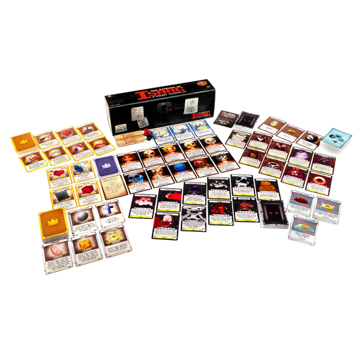 The Binding of Isaac Four Souls Second Edition