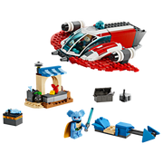 The Crimson Firehawk