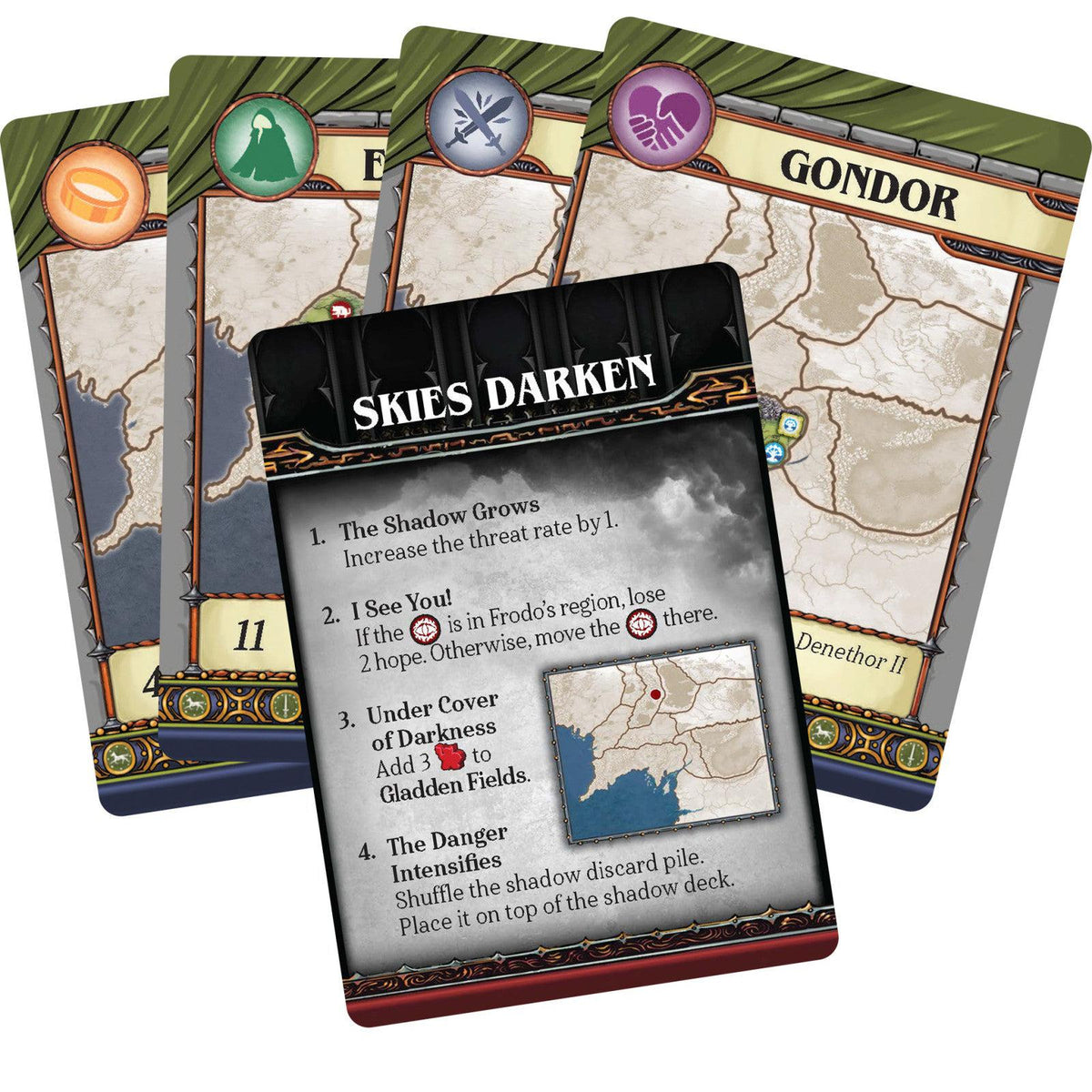 The Lord of the Rings Fate of the Fellowship - A Pandemic System Game