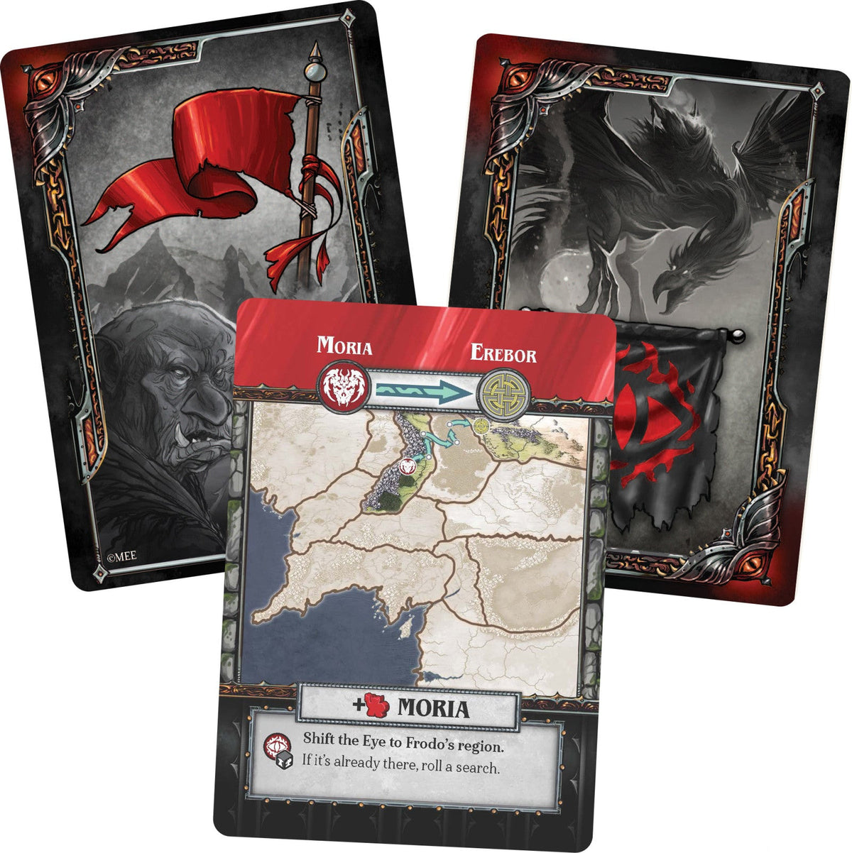 The Lord of the Rings Fate of the Fellowship - A Pandemic System Game