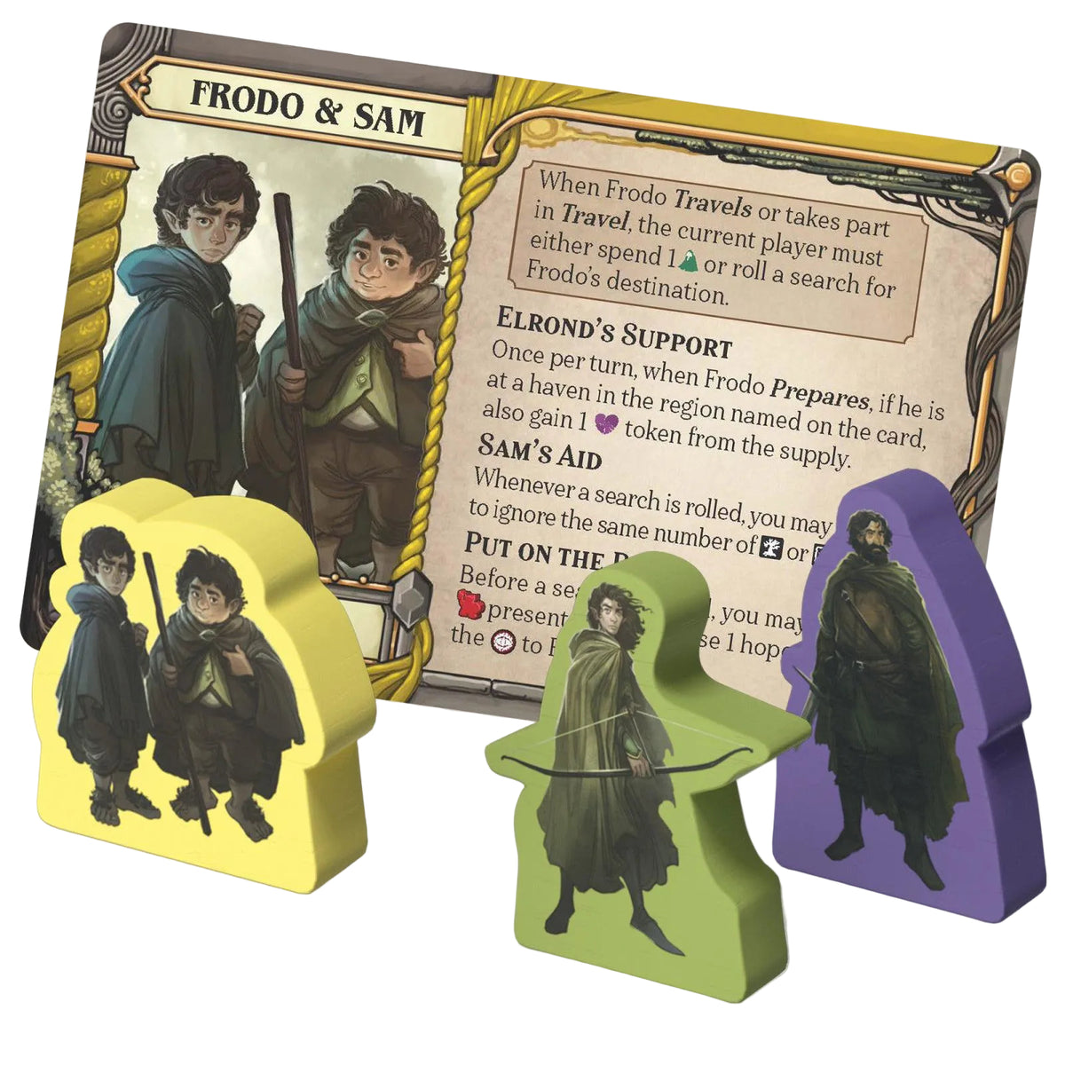 The Lord of the Rings Fate of the Fellowship - A Pandemic System Game