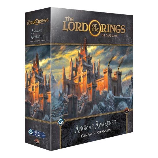 The Lord of the Rings: The Card Game - Angmar Awakened Campaign Expansion