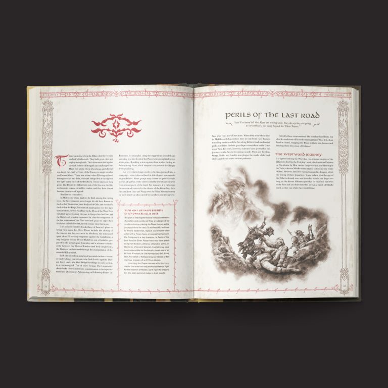 The One Ring RPG - Realms of the Three Rings
