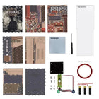 The Steam Age Book Nook Kit