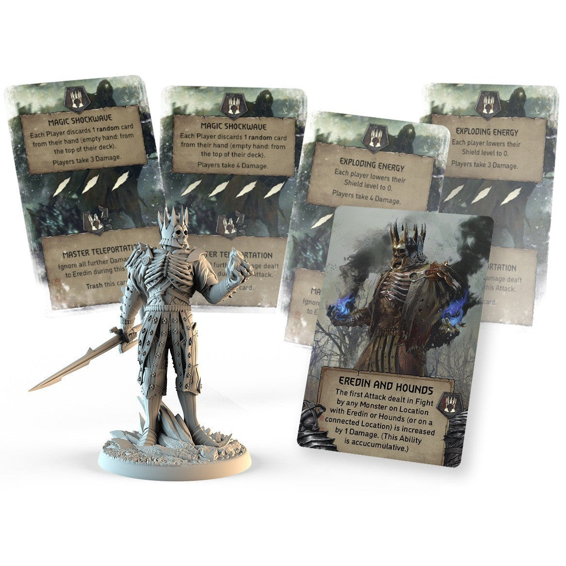 The Witcher Old World Wild Hunt Expansion