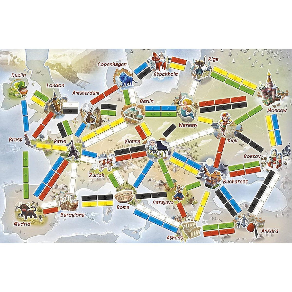 Ticket to Ride Europe First Journey