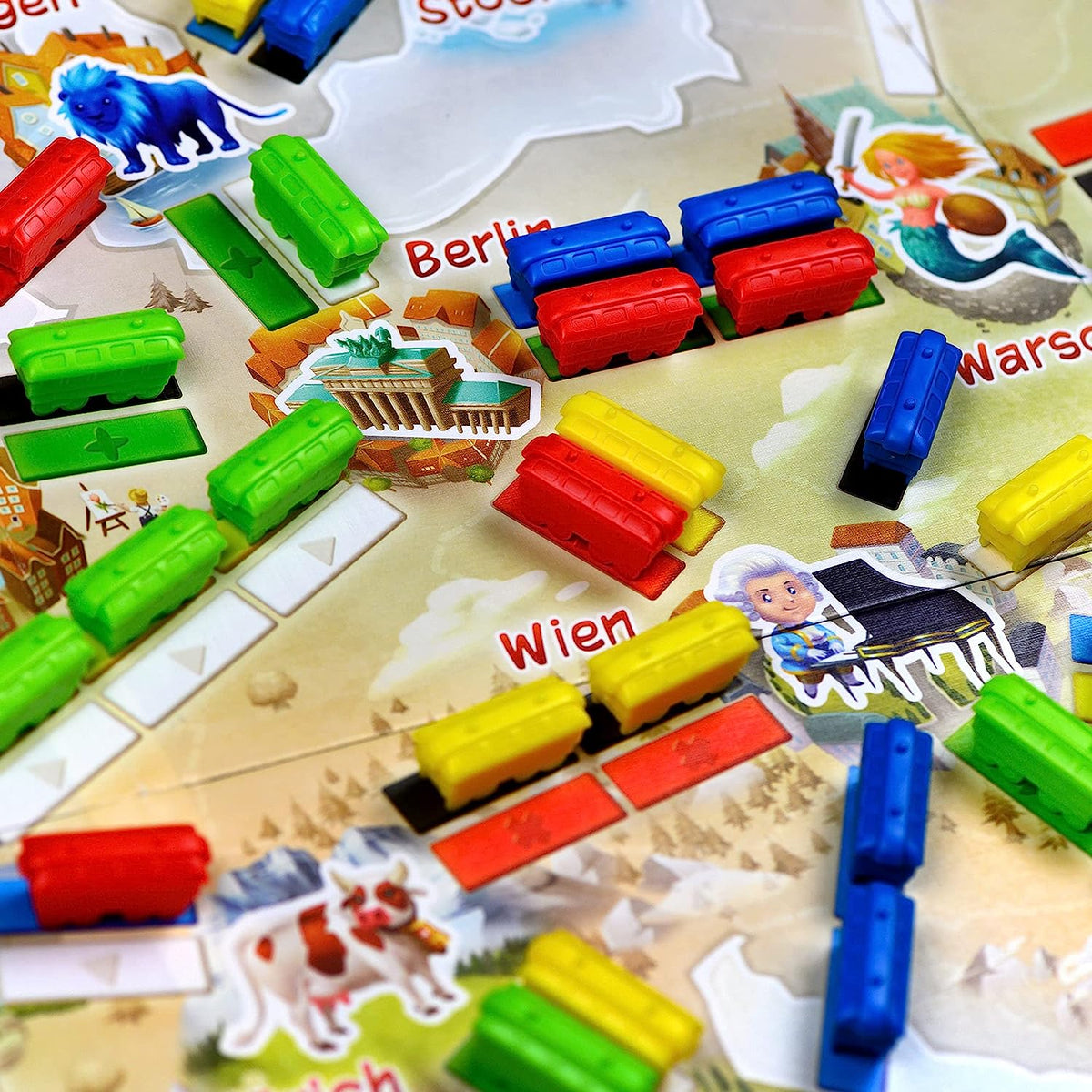 Ticket to Ride Europe First Journey