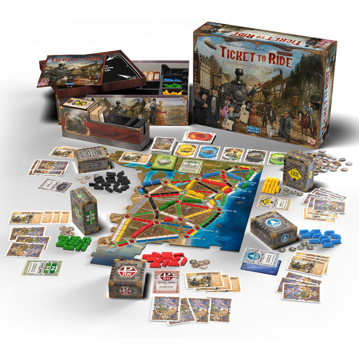 Ticket to Ride Legends of the West