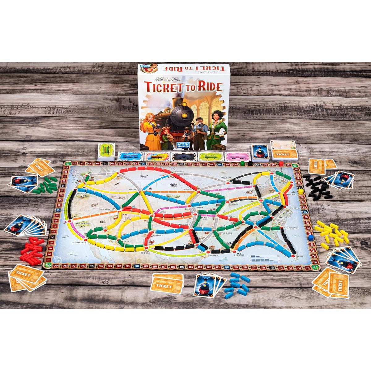 Ticket to Ride (Refresh)