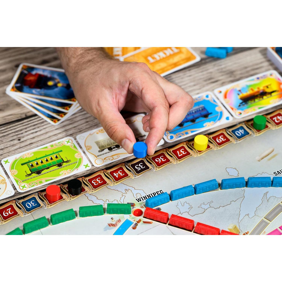 Ticket to Ride (Refresh)