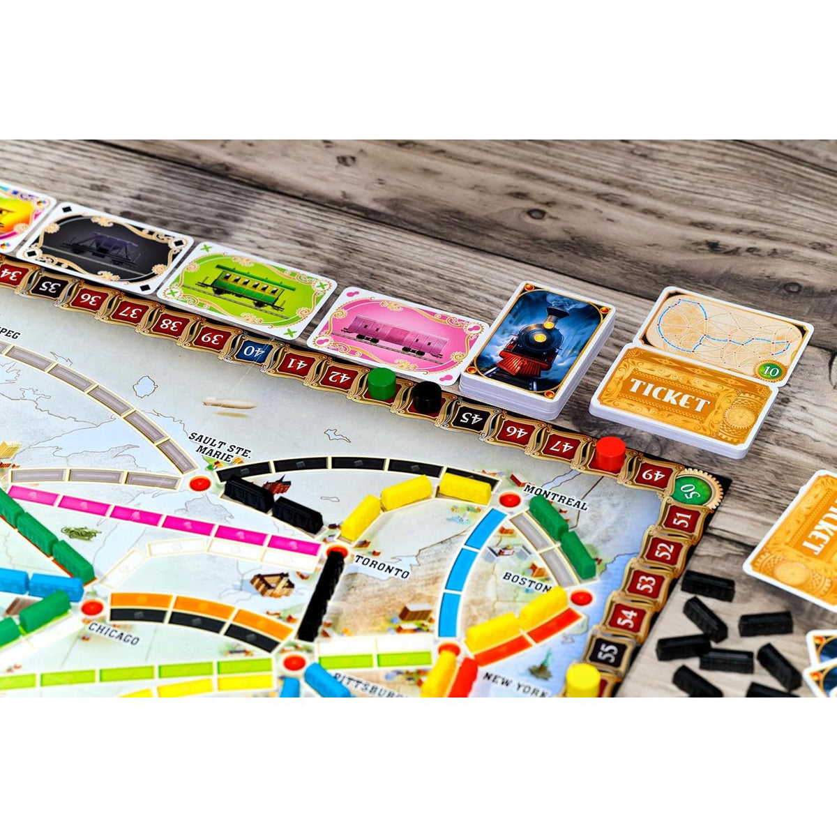 Ticket to Ride (Refresh)