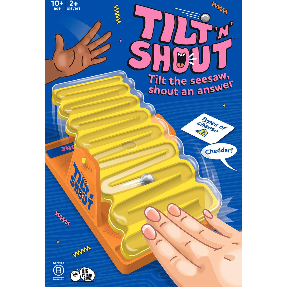 Tilt 'N' Shout