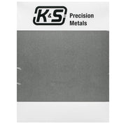 Tin Coated Sheet 9" x 12" x 0.013" 1pc