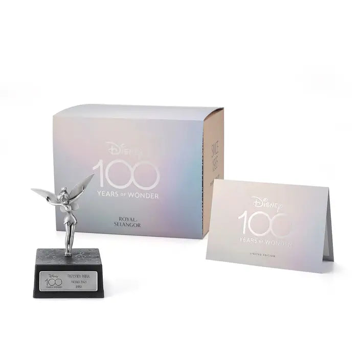 Tinker Bell 1953 Disneyâ€™s 100th Anniversary Limited Edition Figurine