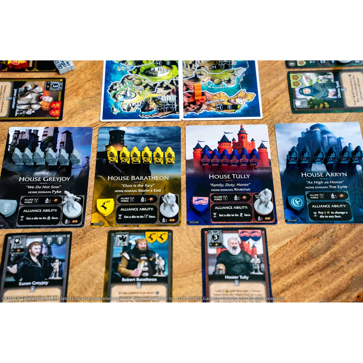 Tiny Epic Game of Thrones