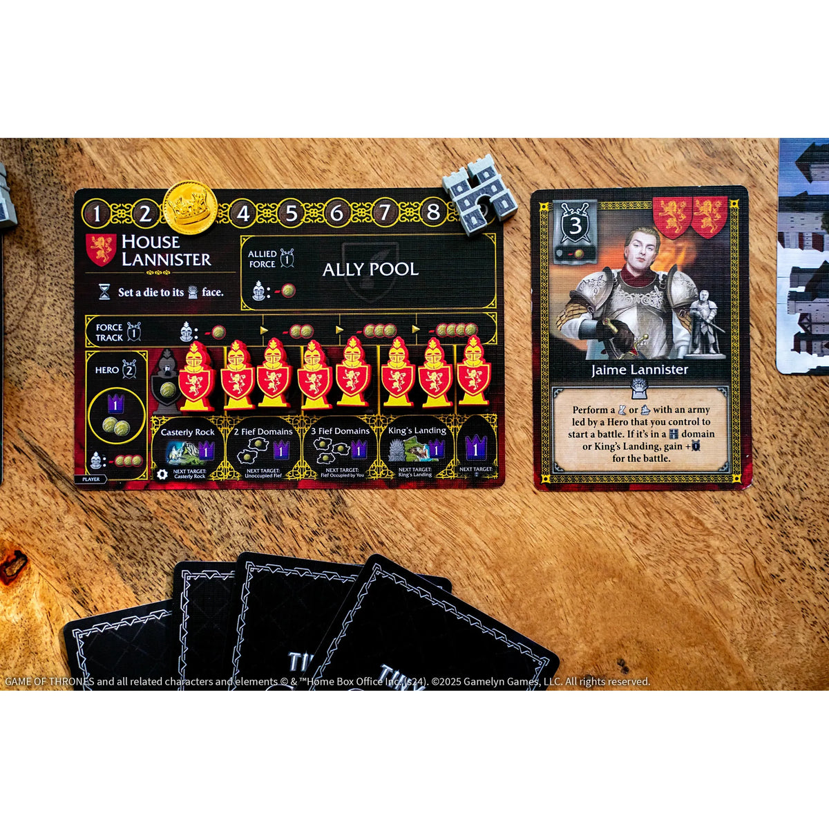 Tiny Epic Game of Thrones