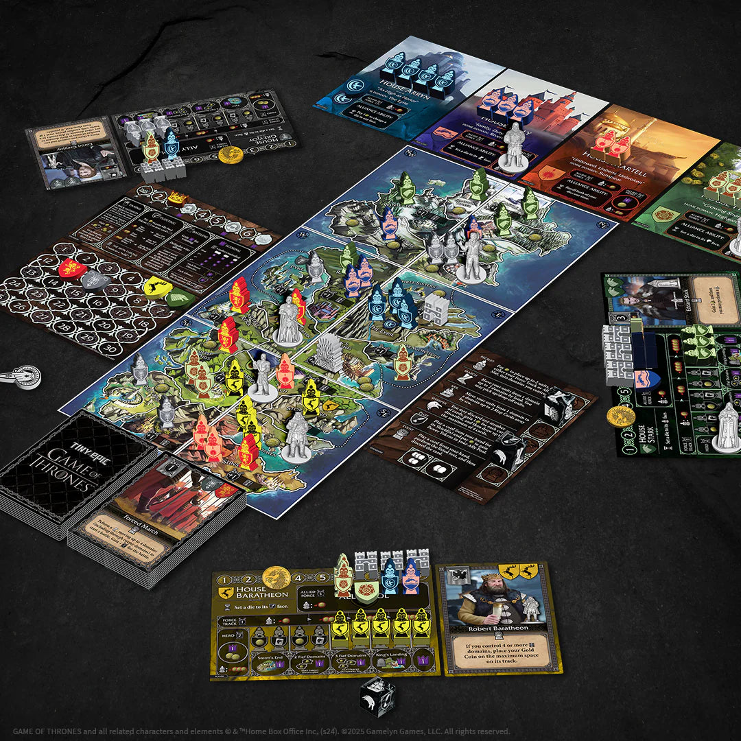 Tiny Epic Game of Thrones