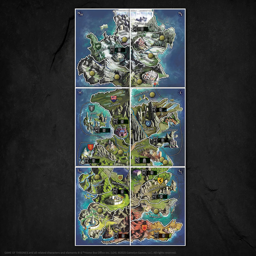 Tiny Epic Game of Thrones