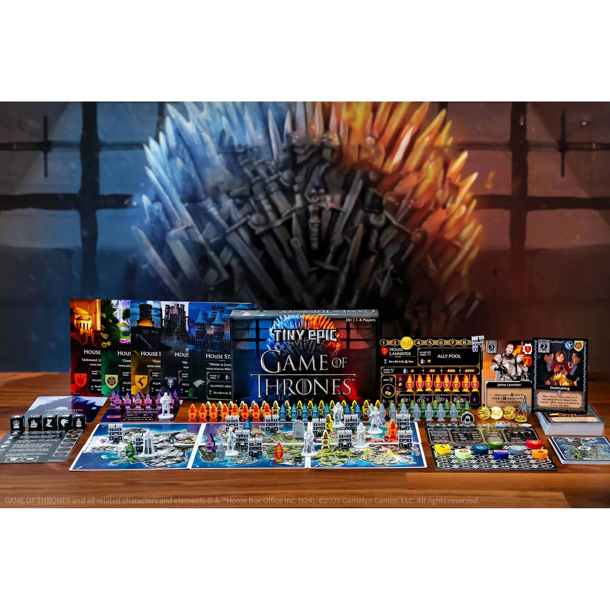 Tiny Epic Game of Thrones