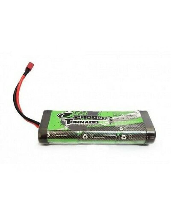 Tornado RC 2400Mah 7.2V NIMH Stickpack Deans