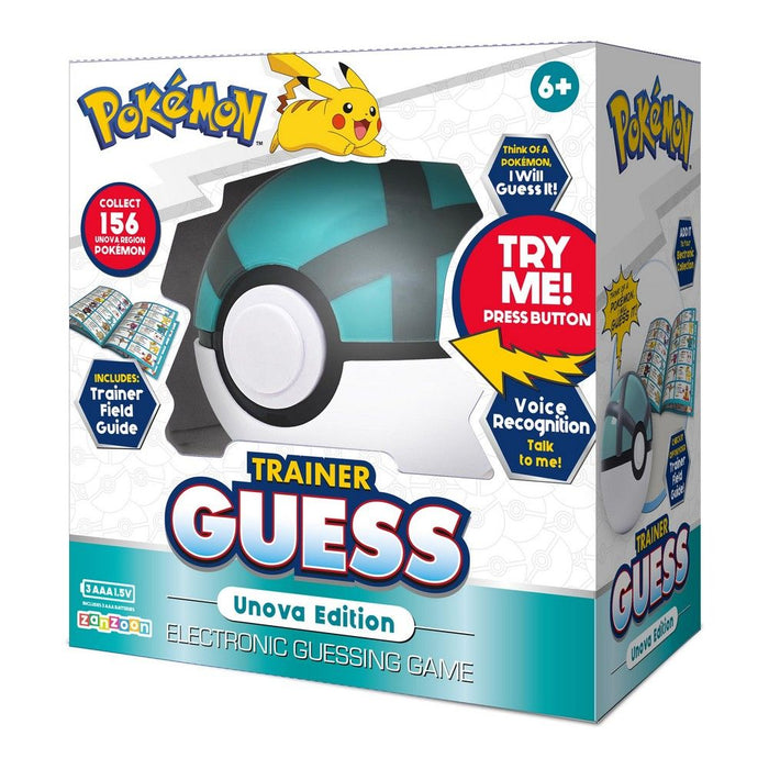 Trainer Guess - Unova Edition