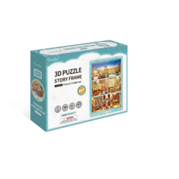 Travel Collector Story Frame Kit
