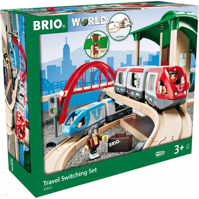 Travel Switching Set 42 pcs
