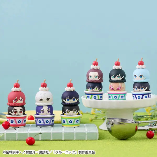Tsumichen Stack Up & Change Blue Lock