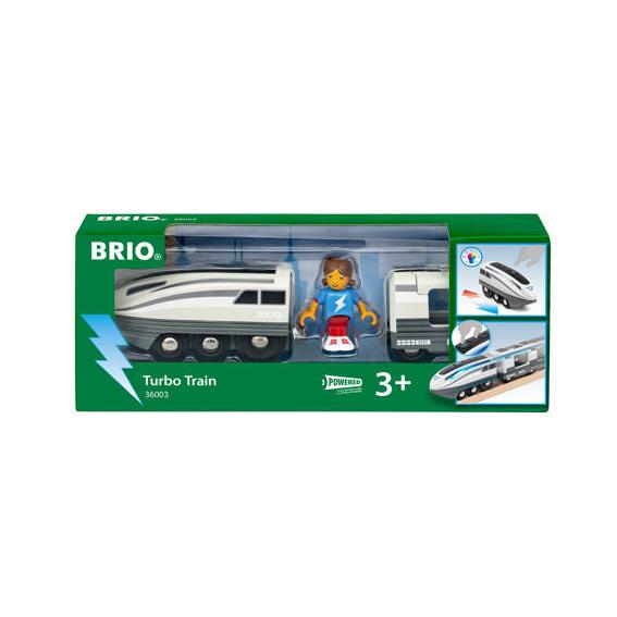 Turbo Train 3 pieces