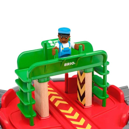 Turntable and Figure 2 pcs