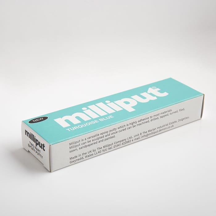 TURQUOISE EPOXY PUTTY