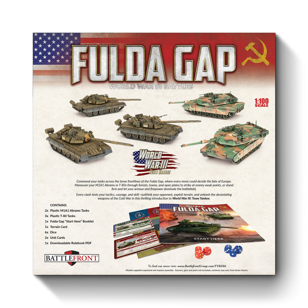 WWIII: Fulda Gap Team Yankee Starter Set