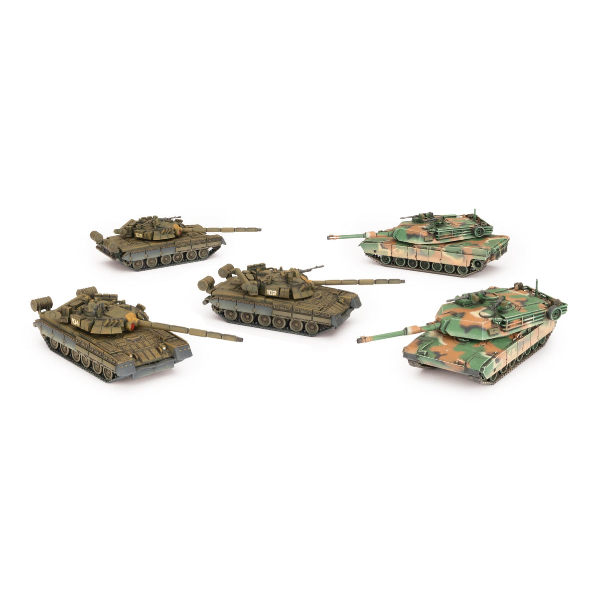 WWIII: Fulda Gap Team Yankee Starter Set