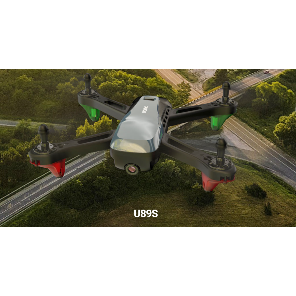 U89S FPV1080P Drone Altitude Hold One Key Take Off & Land