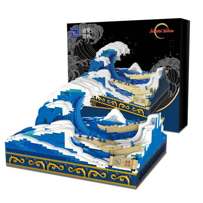 Ukiyo-e The Great Wave off Kanagawa