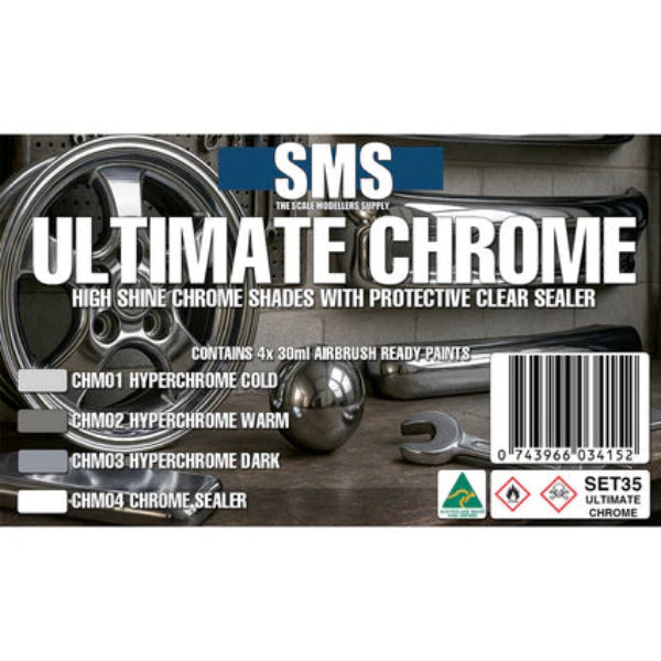 Ultimate Chrome Colour Set
