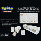 Ultra Pro Pokemon - First Partner Pack Accessory Bundle