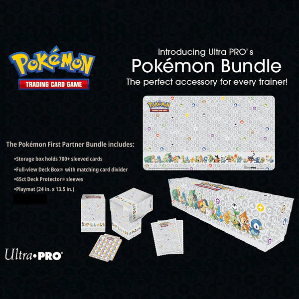Ultra Pro Pokemon - First Partner Pack Accessory Bundle