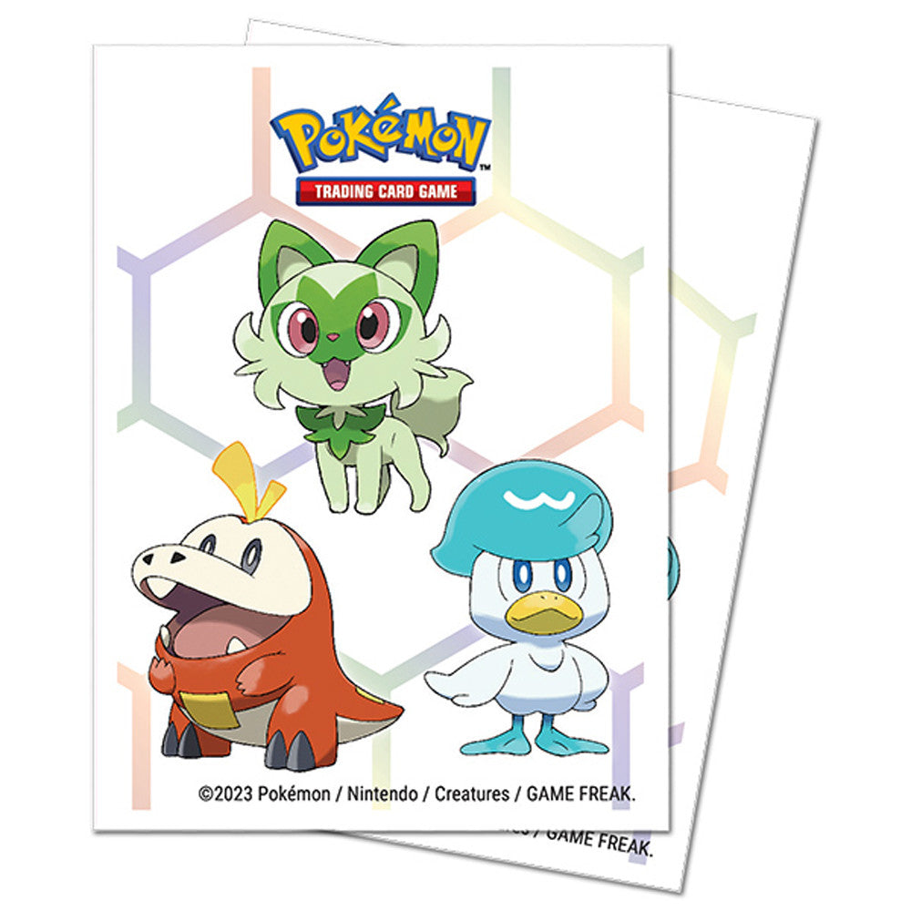 Ultra Pro Pokemon Paldea Region First Partner Bundle