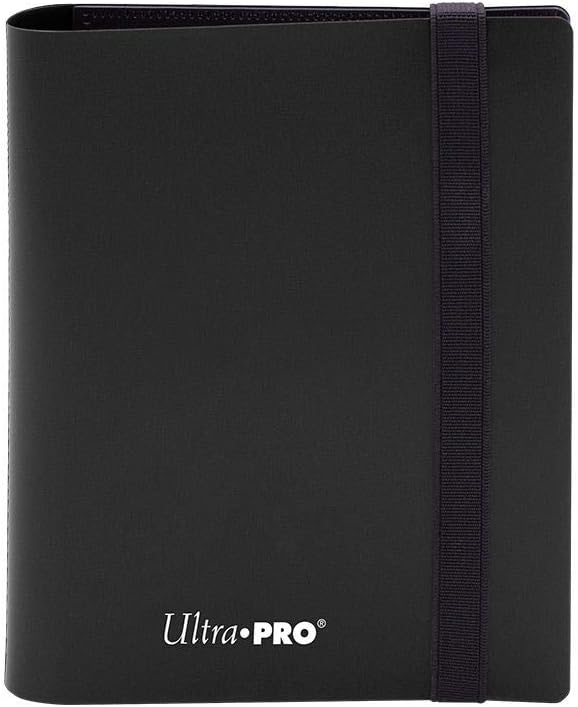 Ultra Pro: UP15364 2-Pocket Eclipse Jet Black Pro-Binder