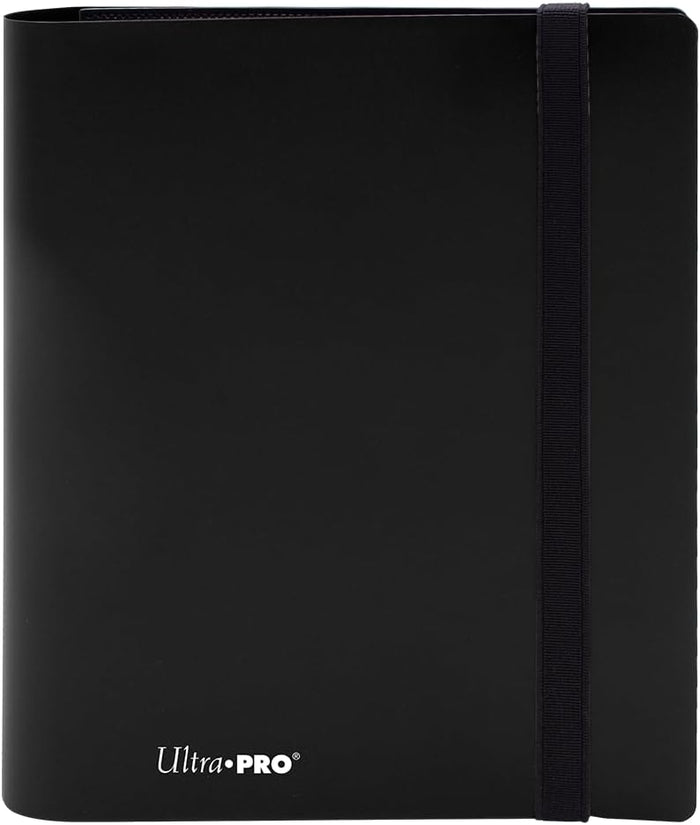 Ultra Pro: UP15376 4-Pocket Eclipse Jet Black Pro-Binder