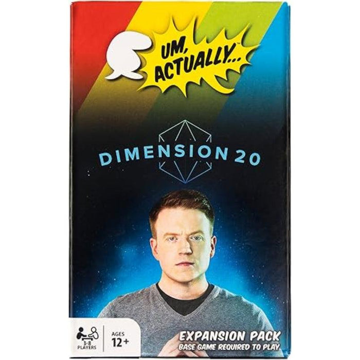 Um, Actually - Dimension20 Deck