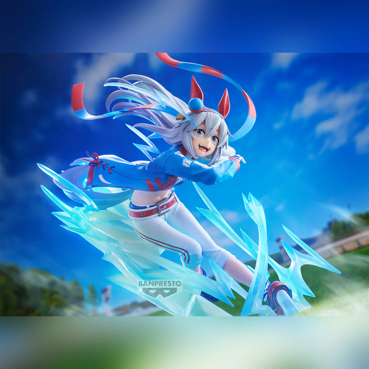 Umamusume: Cinderella Gray Banpresto Evolve Tamamo Cross Figure