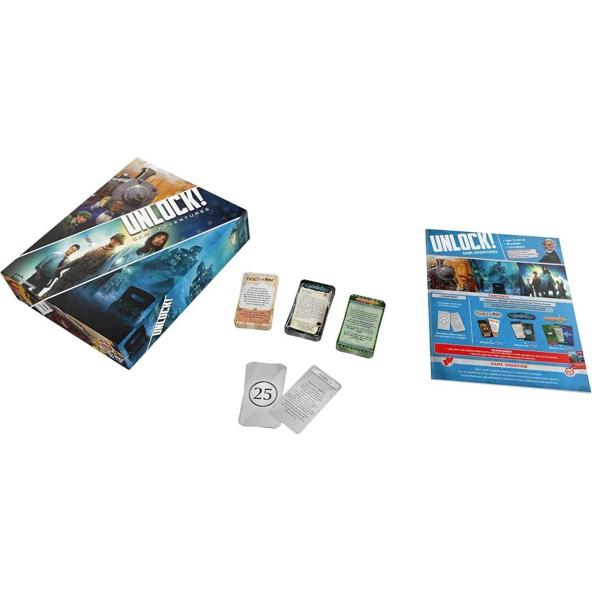 Unlock! Game Adventures