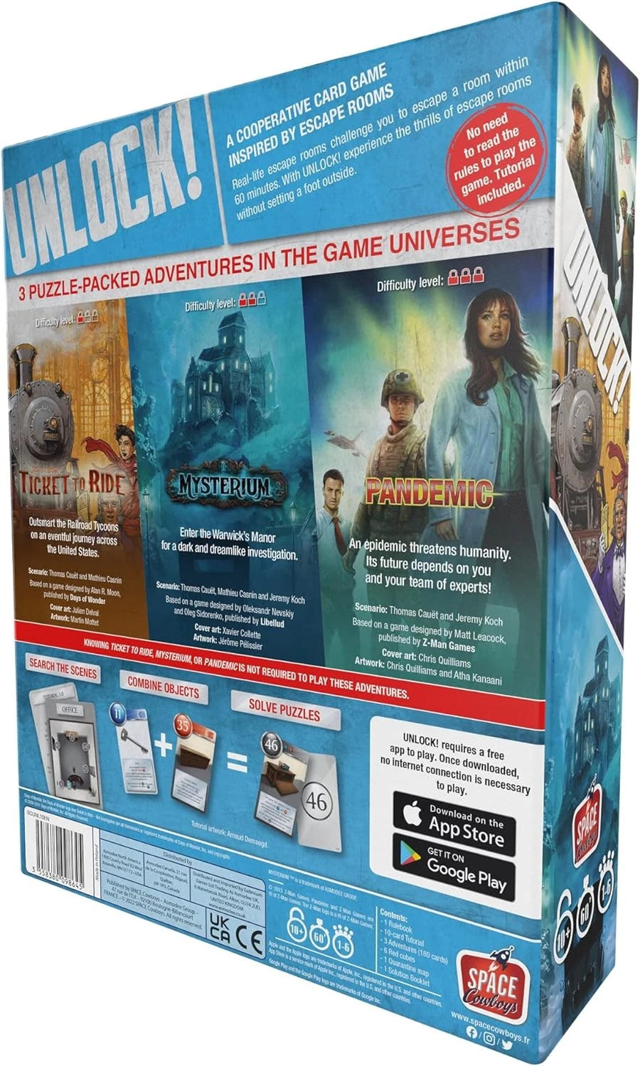 Unlock! Game Adventures