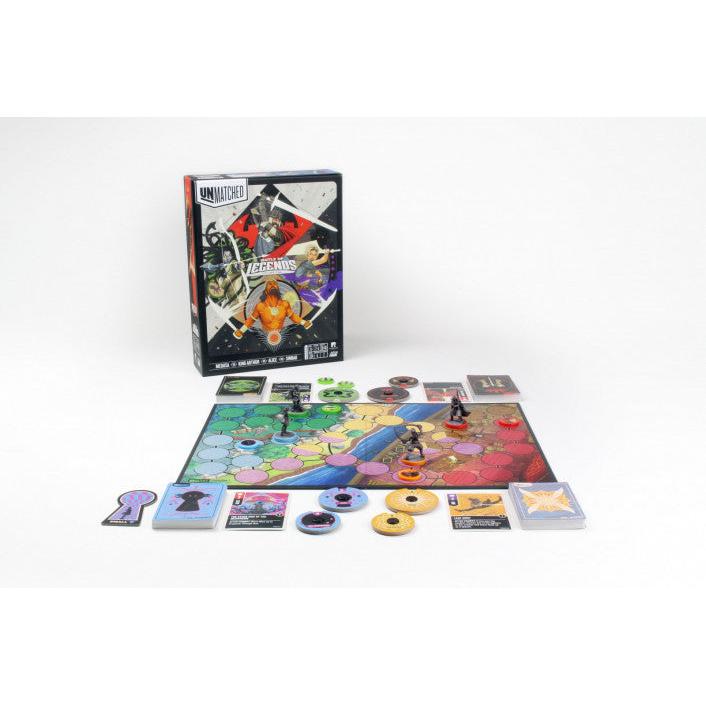 Unmatched Battle of Legends Volume 1
