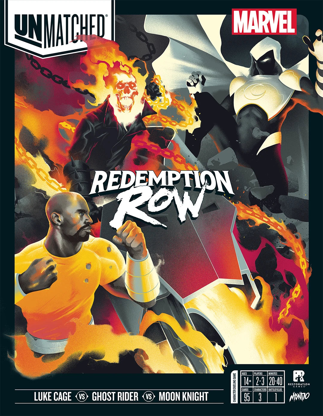 Unmatched Marvel Redemption Row
