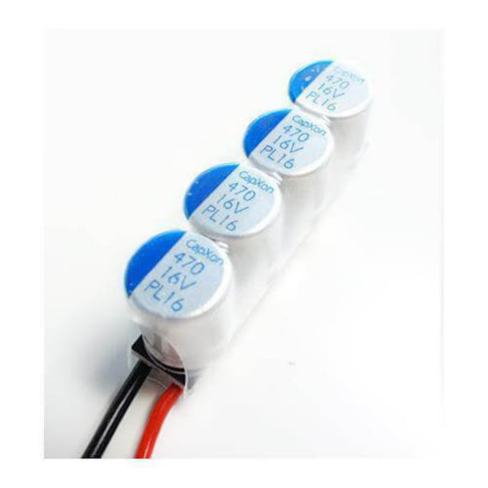 Upgrade capacitor module A