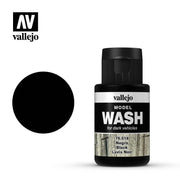 Vallejo 76518 Model Wash Black 35 ml Acrylic Paint