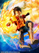 Variable Action Heroes ONE PIECE Monkey D. Luffy Armament HAKI